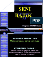 Seni Batik Kelas XI