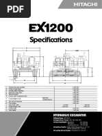 EX1200 6 Specifications