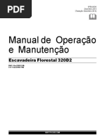 Manual Escavadeira Hidraulica 320d2 - Spbu9336 - BR