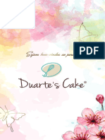 Cardápio Digital Duartes Cake