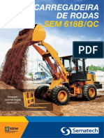 Catalogo Sematech Carregadeira de Rodas SEM 618B QC