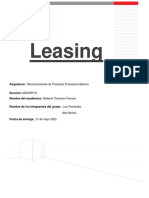 Informe Leasing