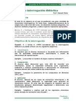 La Interrogación Didáctica. Prof. Nieto