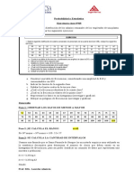 Ejercitario Clase N°05 Distribución de Frecuencias