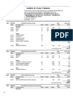 Analisis de Costos Unitarios - A