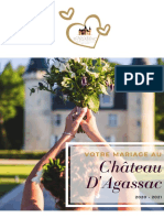 Mariages Château D'Agassac 2020 2021