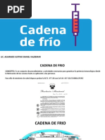 Cadena de Frio