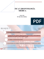 Bloque 1 Bioética Conceptos Basicos, Desarrollo, Cosigos, Principios