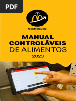 Manual Controlaveis de Alimentos