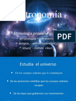 Astronomía