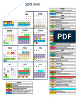 Calendario Docente