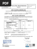 Certificate No - 021