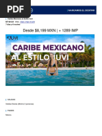 Caribe Mexicano Al Estilo Juvi - 80129