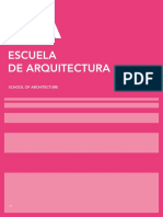 Escuela de Arquitectura: School of Architecture