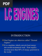 IC Engines