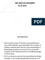 Hiv and Aids in Children