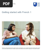 Getting Started With French 1 Printable