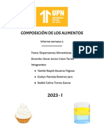 Informe Semana 4 - Emulsiones y Espumas