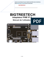 BIGTREETECH PI4B Adapter V1.0 User Manual FR