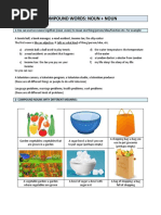 Compound Words Nouns