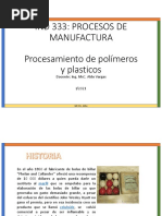 Capitulo8 Procesamiento de Polimeros y Plasticos