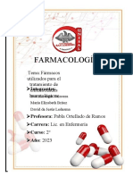 Farmacología - Enfermedades Hematológicas