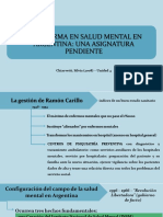 Chiarvetti - LA REFORMA EN SALUD MENTAL EN ARGENTINA - Unidad 4