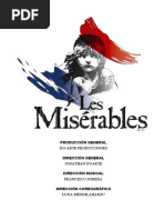 Libreto Los Miserables