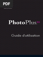 Serif - PhotoPlus X4 (FR) Manuel