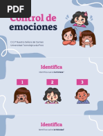 Control de Emociones