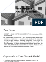 Apresentação Regularização Fundiária