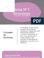 Sinonimos