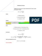 Distribución de Poisson-Ejercicio