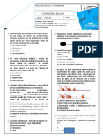 (Prova Adaptada) Fisica 9 Ano Mat e Vesp 2°bm