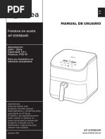 AF-D155BAR1 User Manual