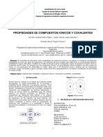 Informe 5 Quimica