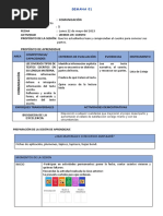 Lunes 22 Comunicacion