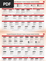 Huawei Enterprise Network S Series Campus Product Portfolio - Print - A3 R20C00