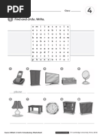 U4 Worksheets 3ROS