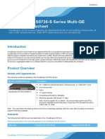 Huawei CloudEngine S5736-S Series Multi-GE Switches Datasheet