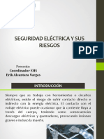 Seguridad Eléctrica y Sus Riesgos