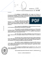 Decreto 1239/23 Actualización SPA Policia Santa Fe