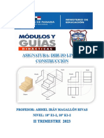 Guia - II Trim. 2023 ... Dibujo 1 Lineal