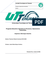 Ensayo Metrologia