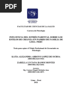 Tesis Que Usa Instrumento de Estres Parental de Abidin 2015