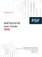 Sim7022-Evb User Guide v1.00