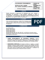 Calidad y Desarrollo Turistico - Tur-Pr-01