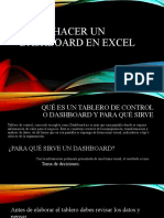 Cómo Hacer Un Dashboard en Excel