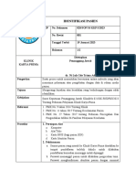 SOP Identifikasi Pasien FIX