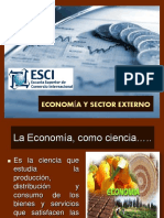 Economia y Sector Externo 2015